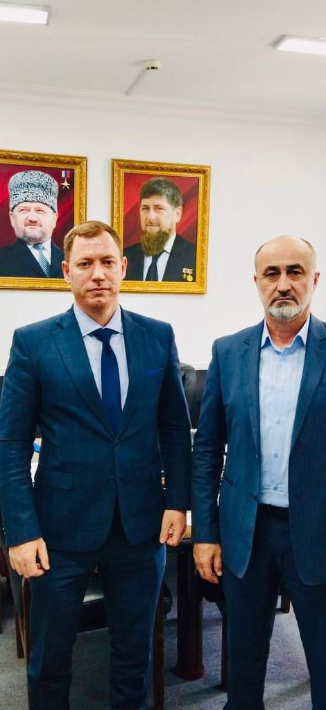 Руслан Луговой провёл рабочую встречу в Грозном по подготовке межрегионального Фестиваля русских народных сказок и сказок народов Кавказа